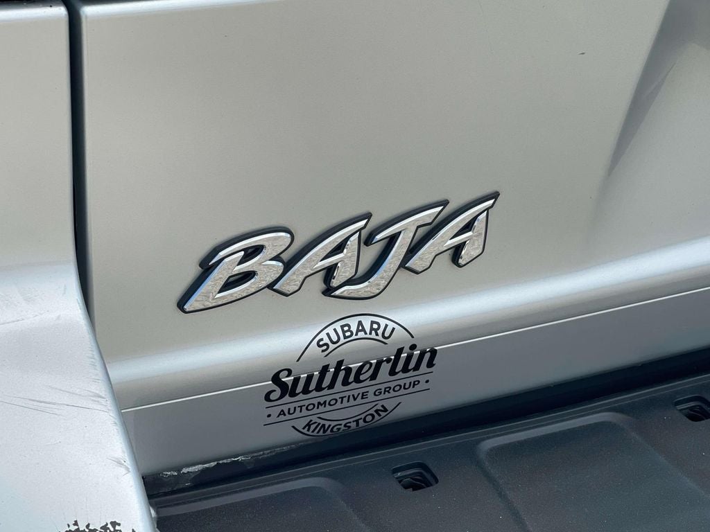 2006 Subaru Baja Sport