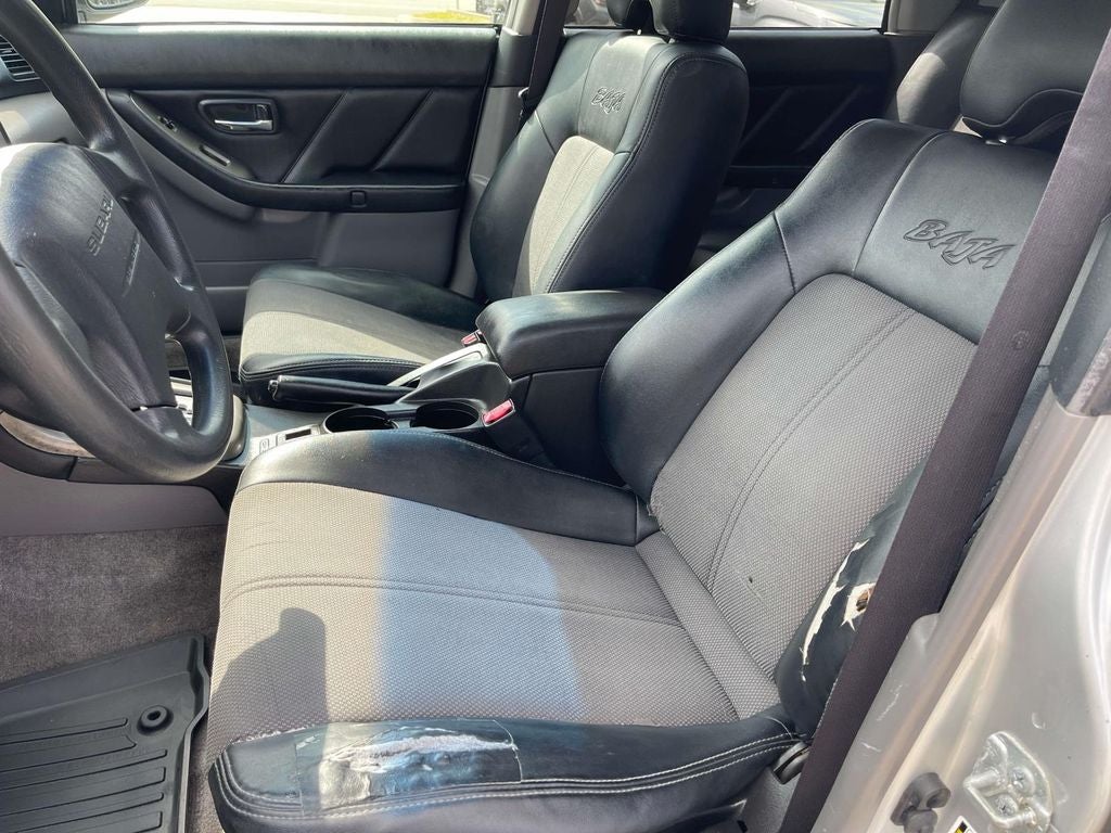 2006 Subaru Baja Sport