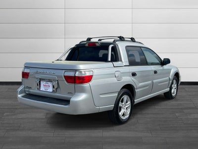 2006 Subaru Baja Sport