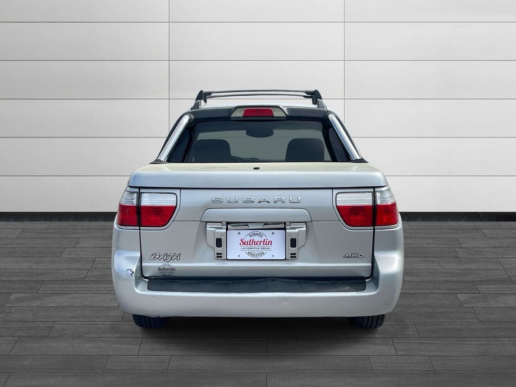 2006 Subaru Baja Sport