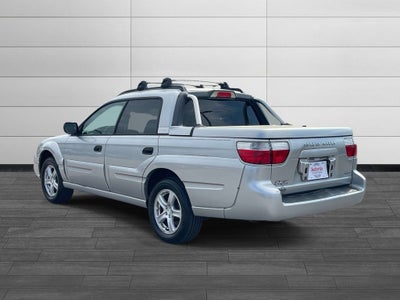 2006 Subaru Baja Sport