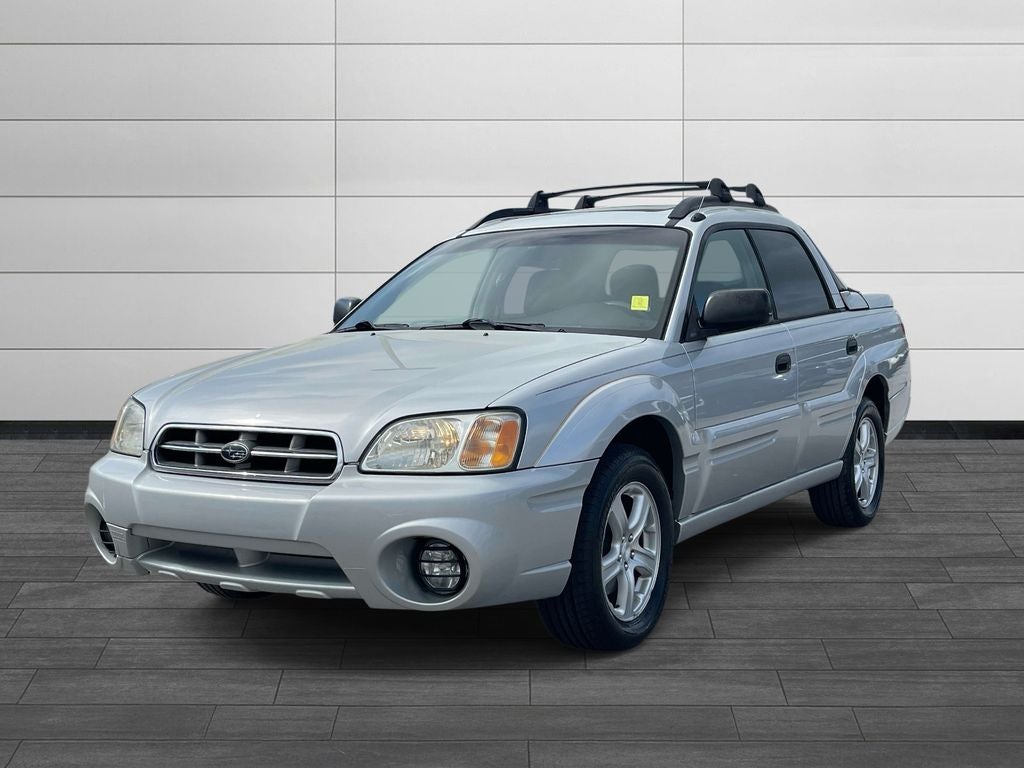 2006 Subaru Baja Sport