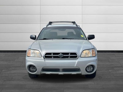 2006 Subaru Baja Sport