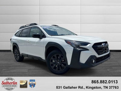 2024 Subaru Outback Onyx Edition