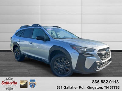 2023 Subaru Outback Onyx Edition