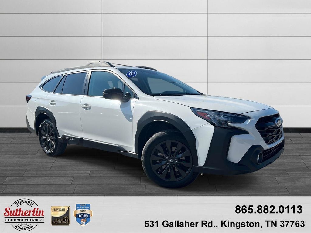2025 Subaru Outback