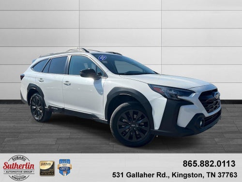2025 Subaru Outback Onyx Edition