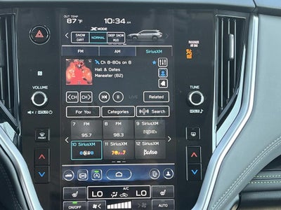 2025 Subaru Outback Onyx Edition