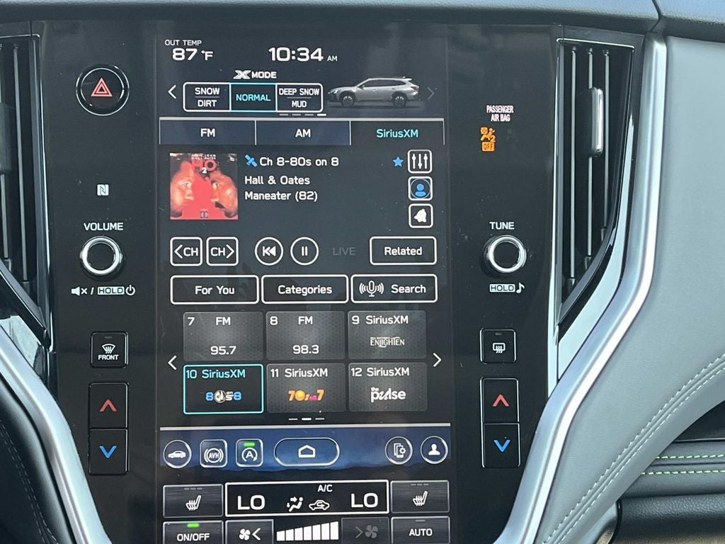 2025 Subaru Outback Onyx Edition