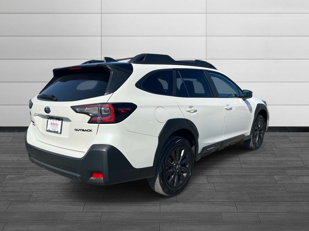2025 Subaru Outback Onyx Edition