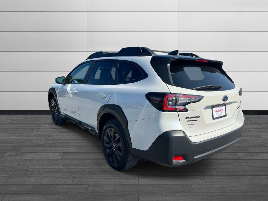2025 Subaru Outback Onyx Edition
