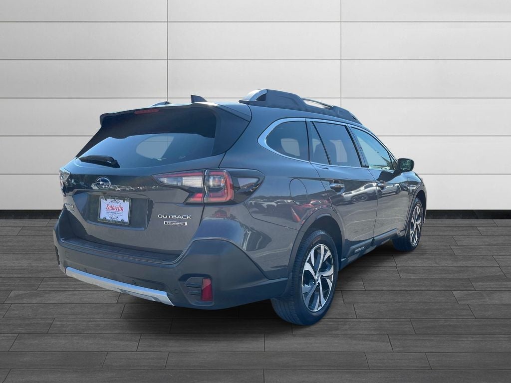 2020 Subaru Outback Touring