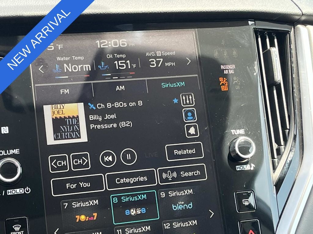 2025 Subaru Outback Onyx Edition XT