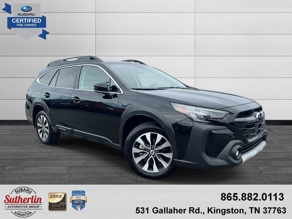 2025 Subaru Outback Limited XT
