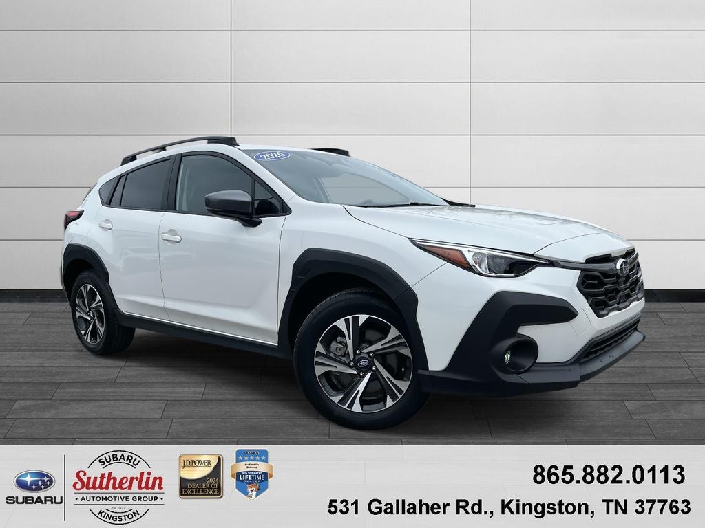 2026 Subaru Crosstrek Premium