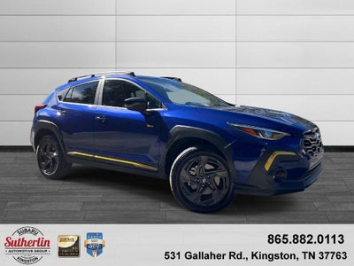 2025 Subaru Crosstrek Sport