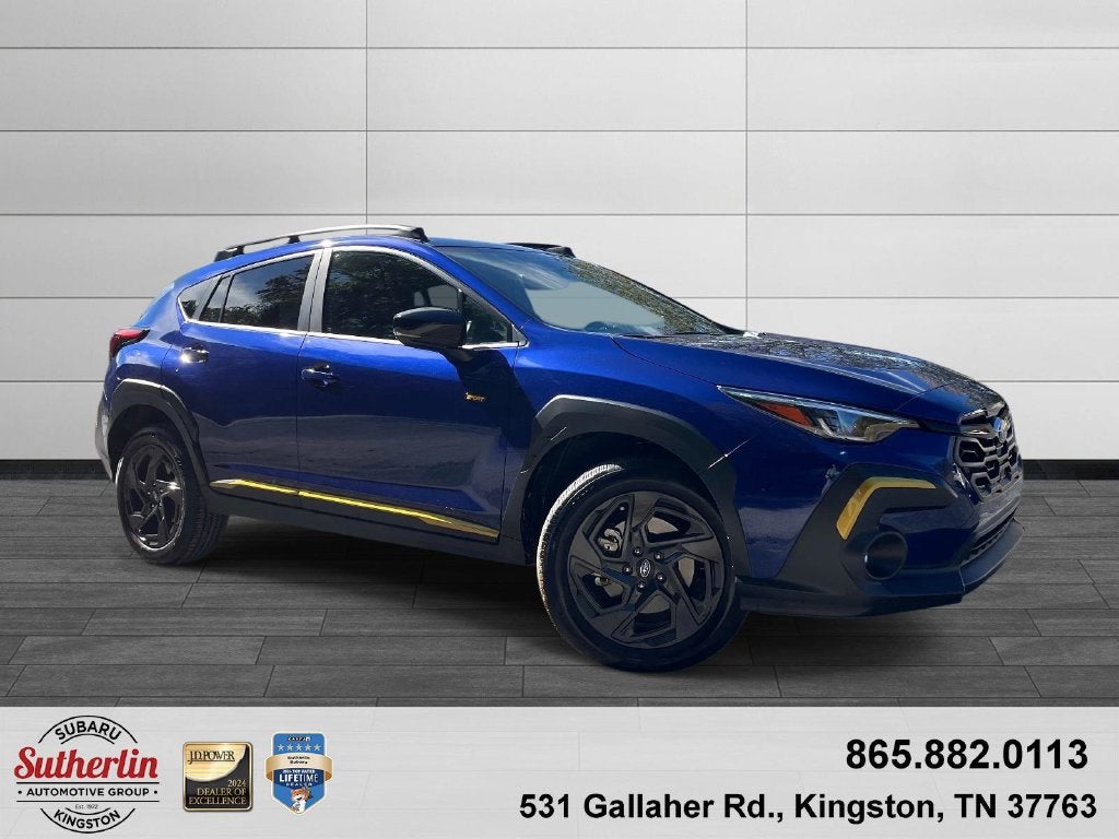 2025 Subaru Crosstrek Sport