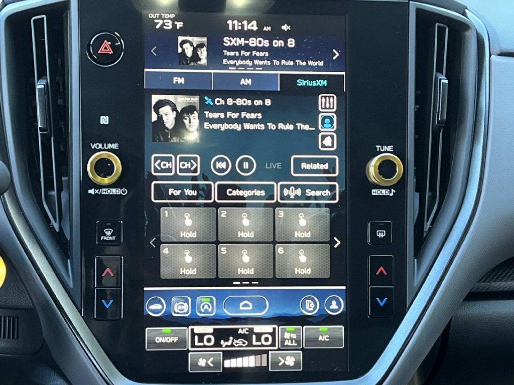 2025 Subaru Crosstrek Sport