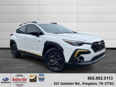 2025 Subaru Crosstrek Sport