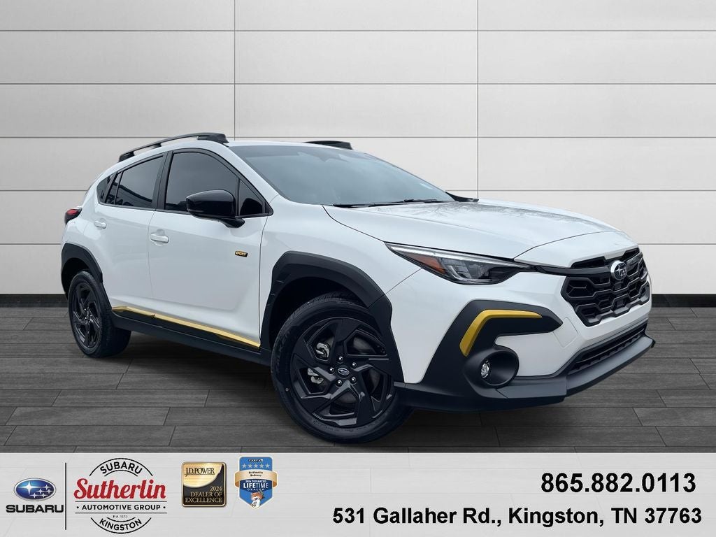 2025 Subaru Crosstrek Sport