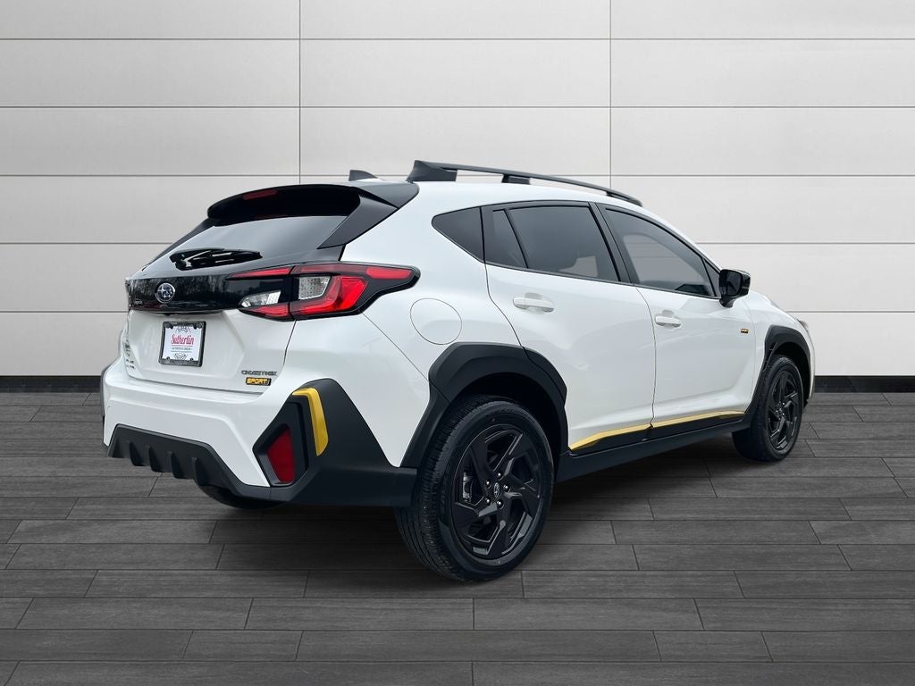 2025 Subaru Crosstrek Sport