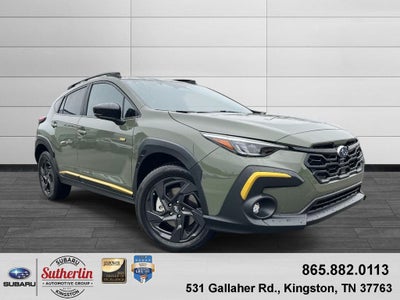 2025 Subaru Crosstrek Sport