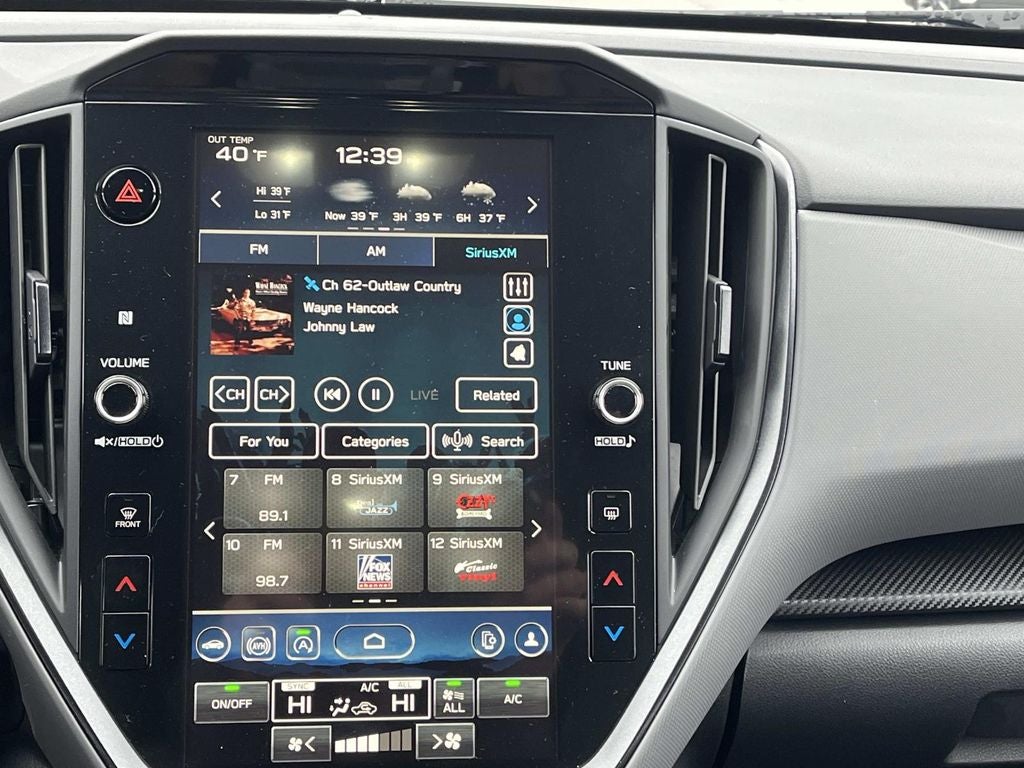 2025 Subaru Crosstrek Sport