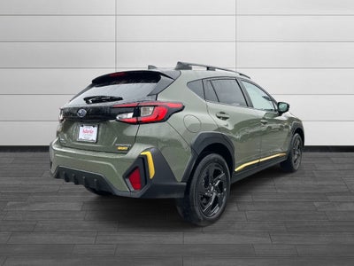 2025 Subaru Crosstrek Sport