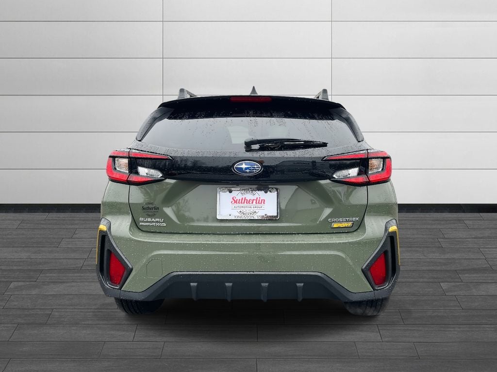 2025 Subaru Crosstrek Sport