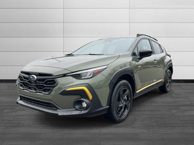 2025 Subaru Crosstrek Sport