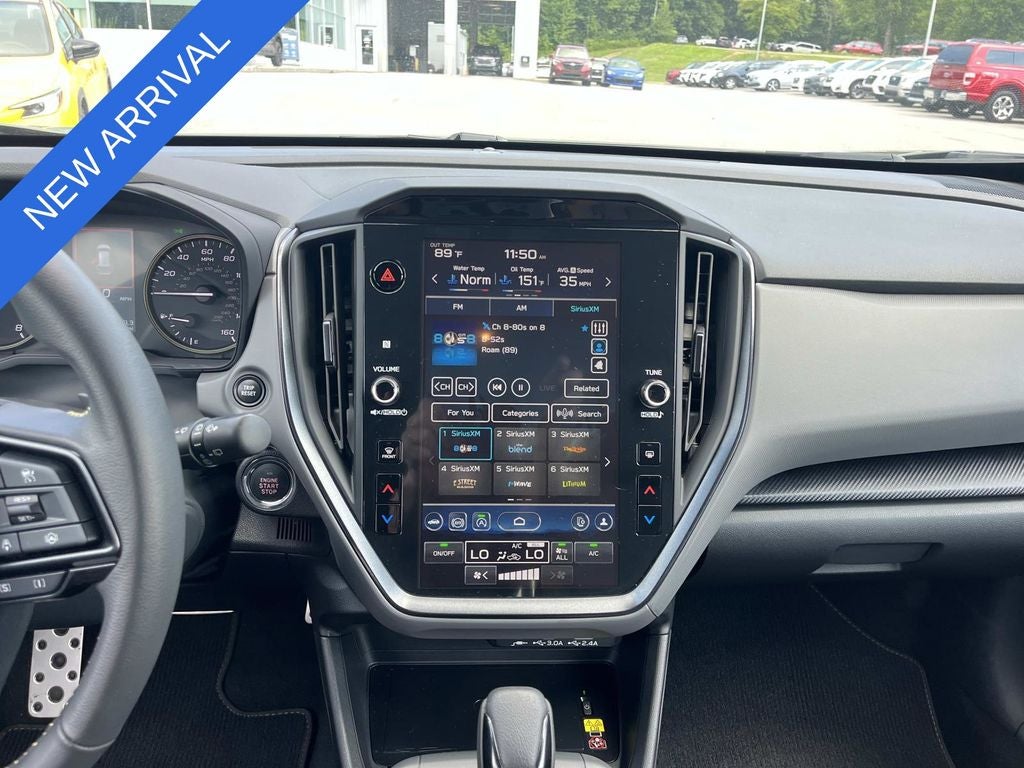 2026 Subaru Crosstrek Sport