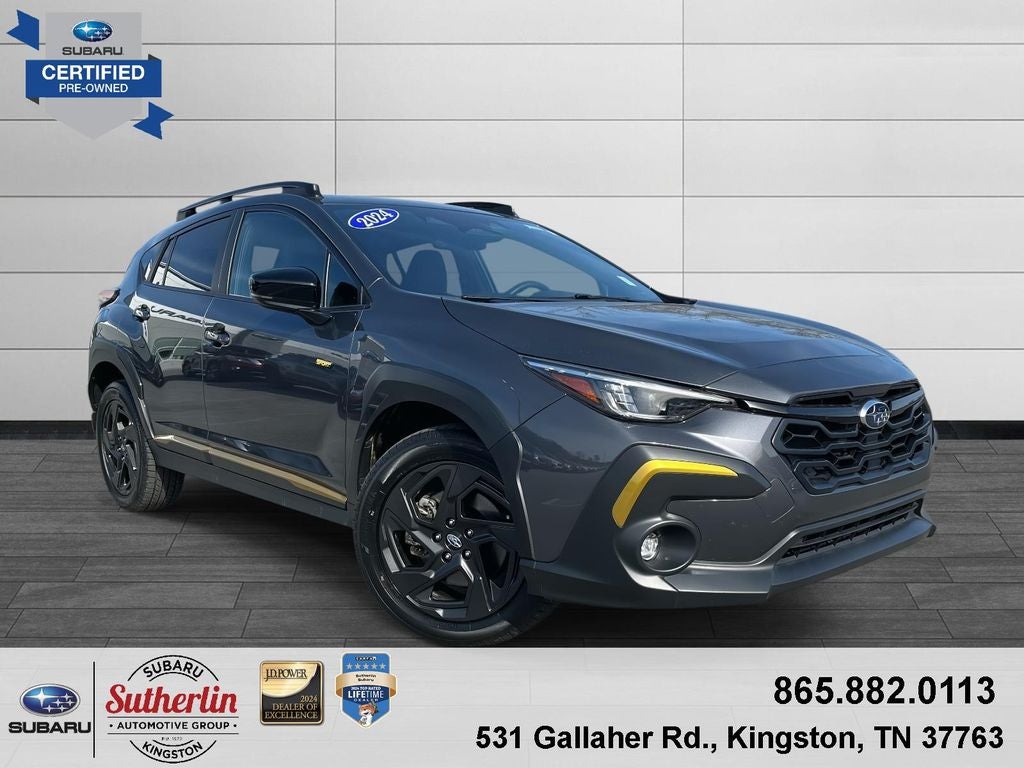 2024 Subaru Crosstrek Sport