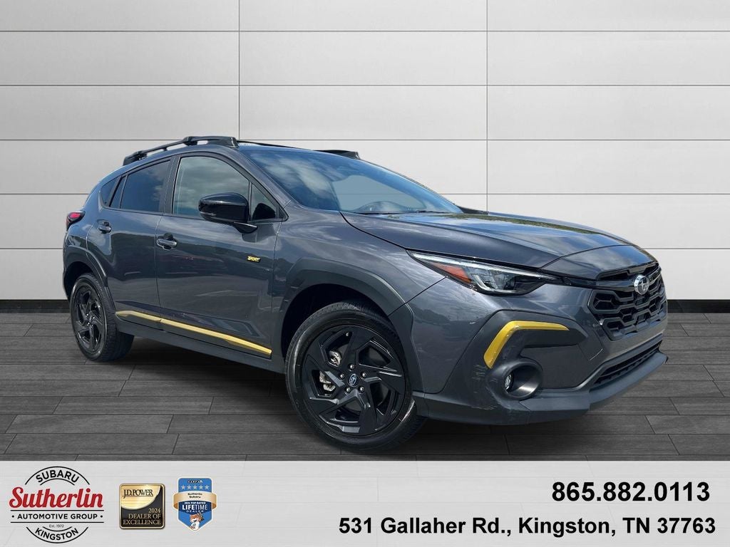 2024 Subaru Crosstrek