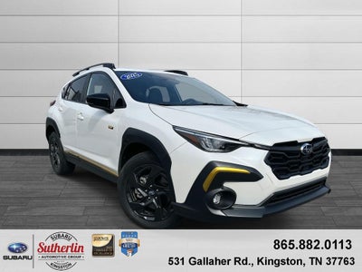 2025 Subaru Crosstrek Sport