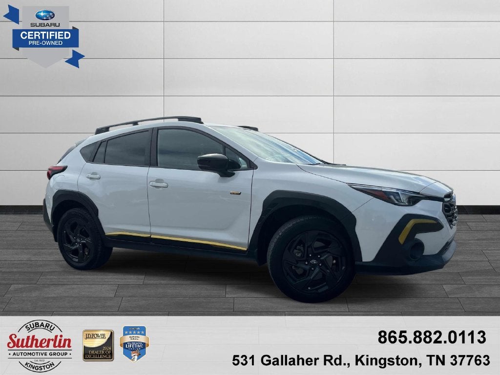 2024 Subaru Crosstrek Sport