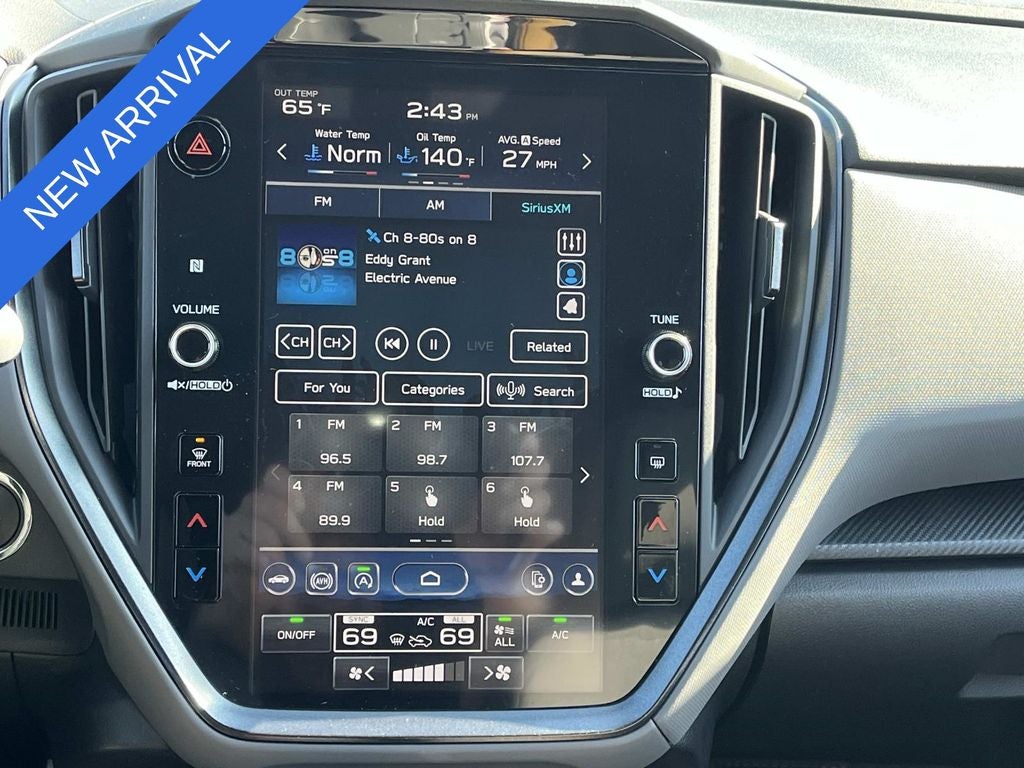 2025 Subaru Crosstrek Sport