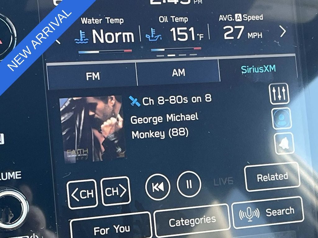 2025 Subaru Crosstrek Sport