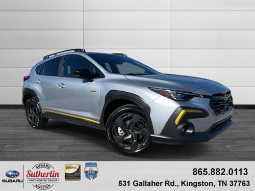 2025 Subaru Crosstrek Sport