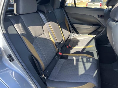 2025 Subaru Crosstrek Sport