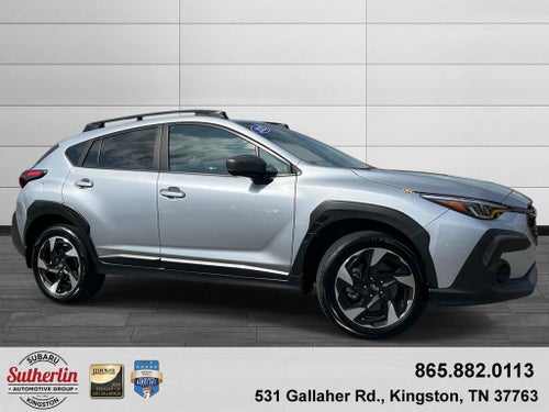 2025 Subaru Crosstrek Limited