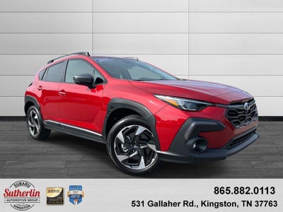 2025 Subaru Crosstrek Limited