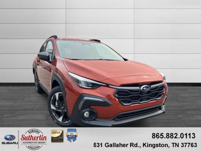 2025 Subaru Crosstrek Limited