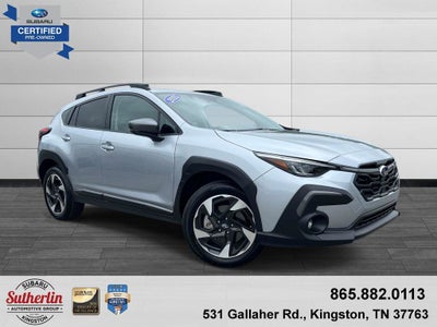 2025 Subaru Crosstrek Limited