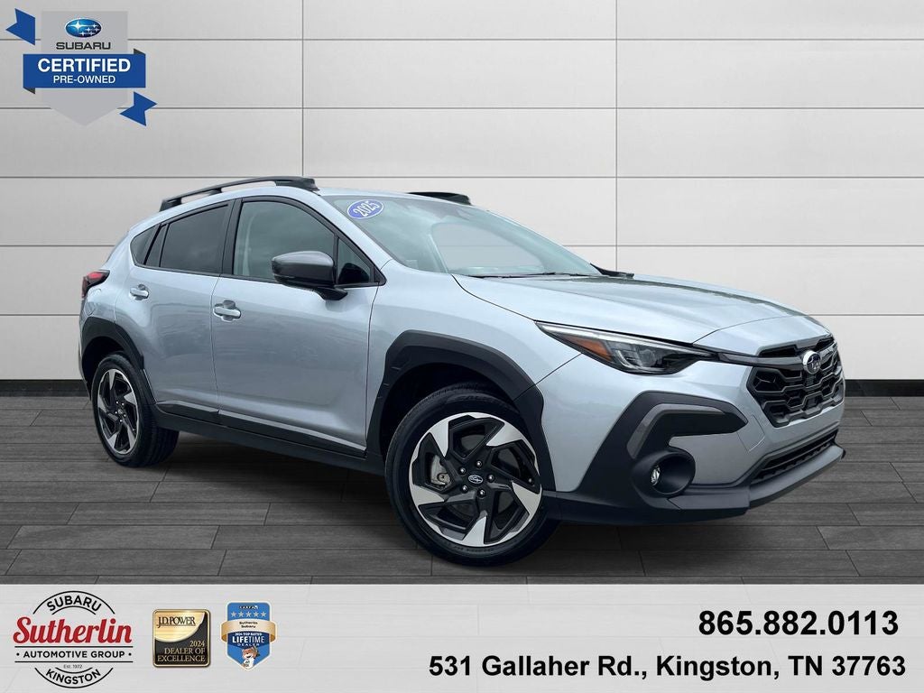 2025 Subaru Crosstrek Limited