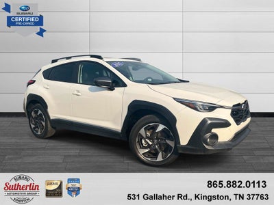 2025 Subaru Crosstrek Limited