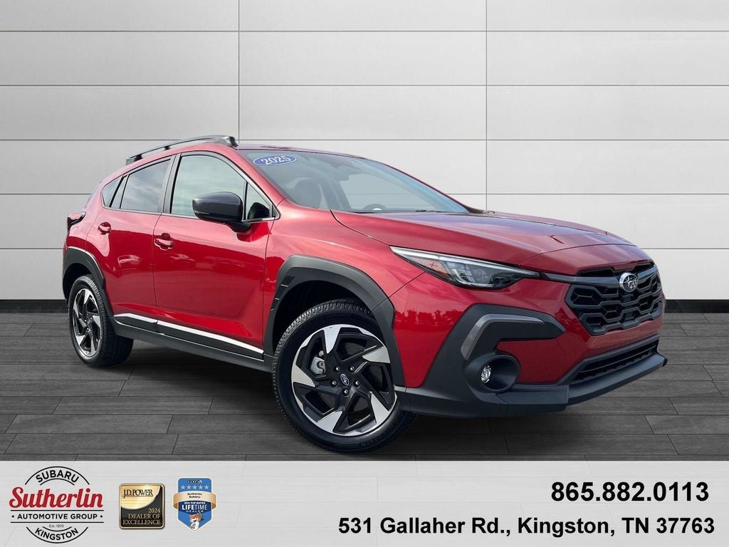 2025 Subaru Crosstrek Limited
