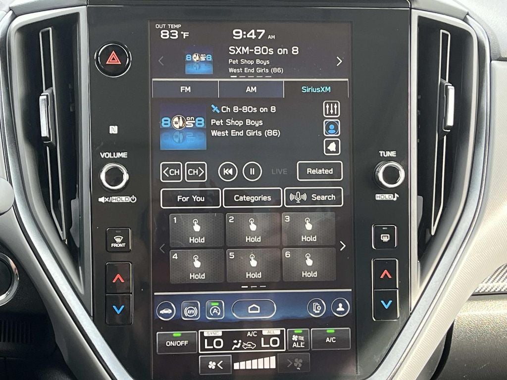 2025 Subaru Crosstrek Limited