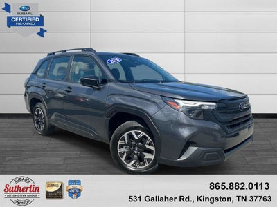 2026 Subaru Forester Base