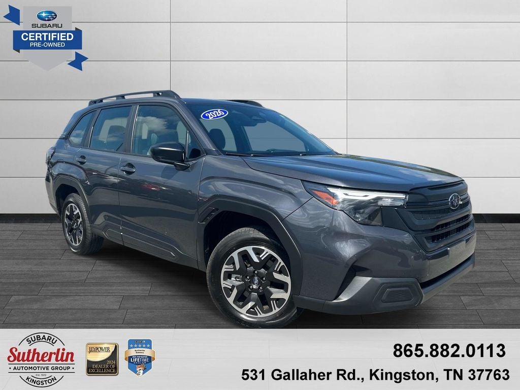 2026 Subaru Forester Base