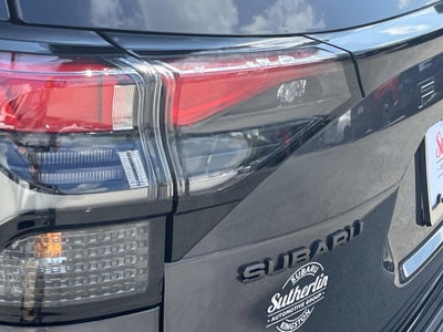 2026 Subaru Forester Base